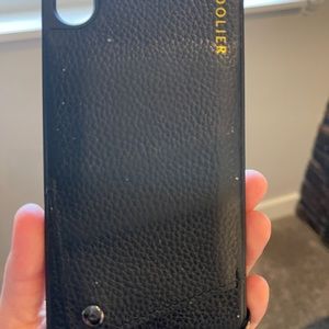 Bandolier case and strap iPhone XS Max